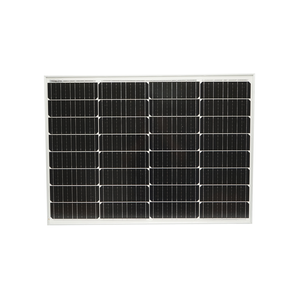 Panou solar 75W fotovoltaic monocristalin 550x760x30mm Breckner Germany