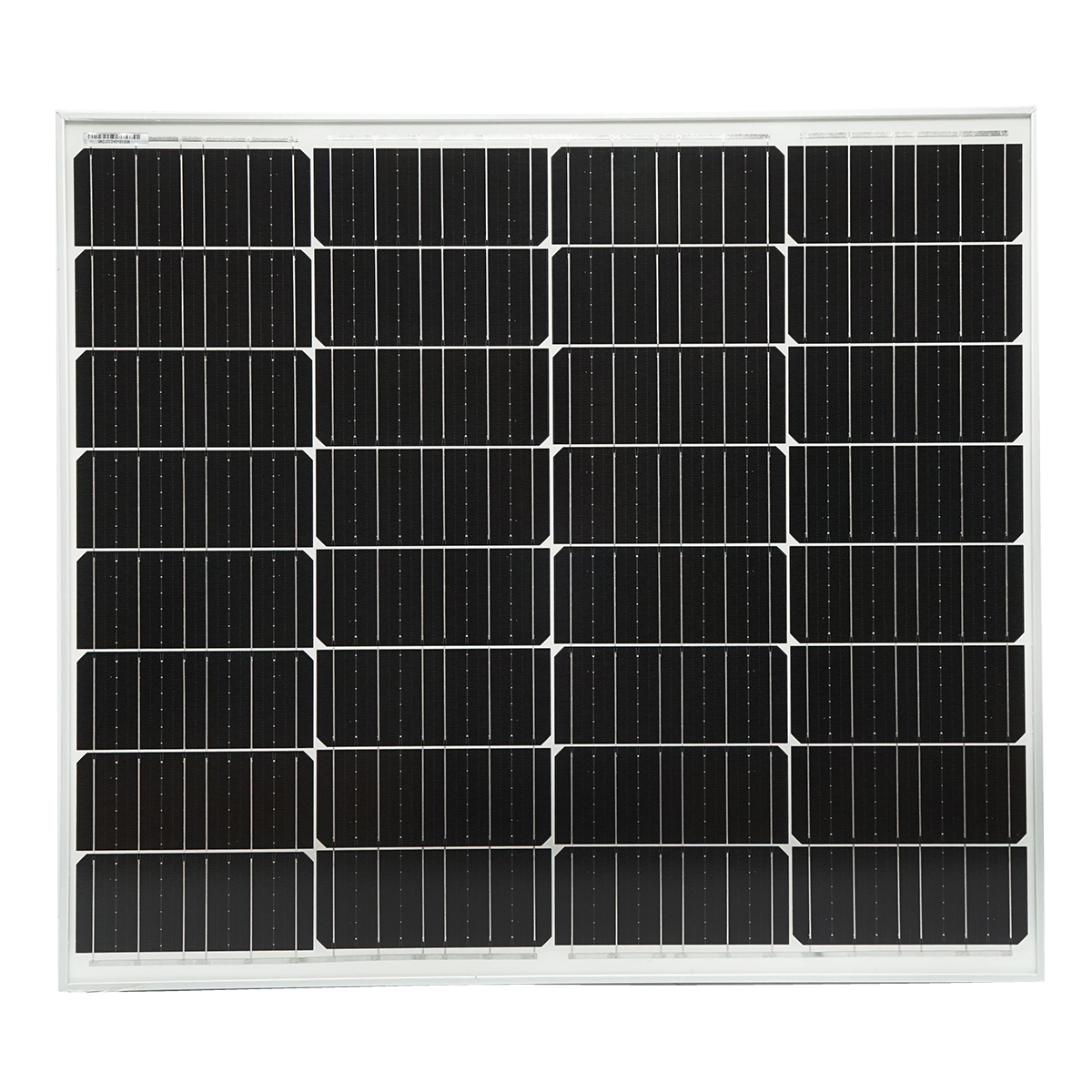 Panou solar 100W fotovoltaic monocristalin 760x680x30mm Breckner Germany