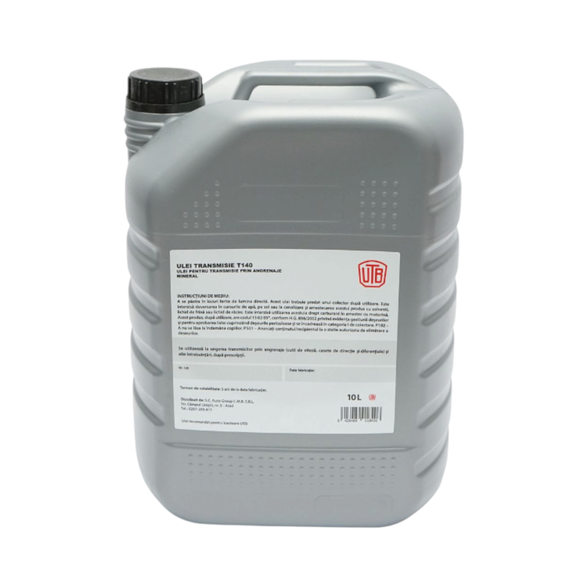 Ulei transmisie THOR T140 10L Valvolina  – imagine 3