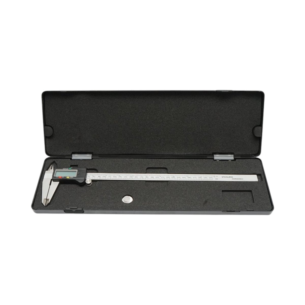 Subler digital profesional 0-300mm, scala inch/mm, masurare interioara, exterioara, adancime Breckner Germany