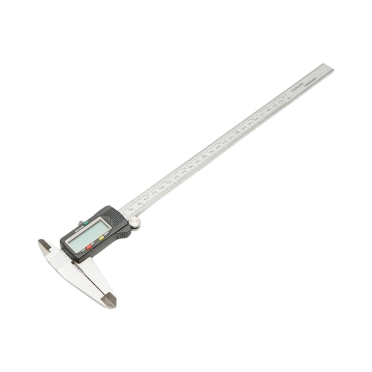 Subler digital profesional 0-300mm, scala inch/mm, masurare interioara, exterioara, adancime Breckner Germany – imagine 3
