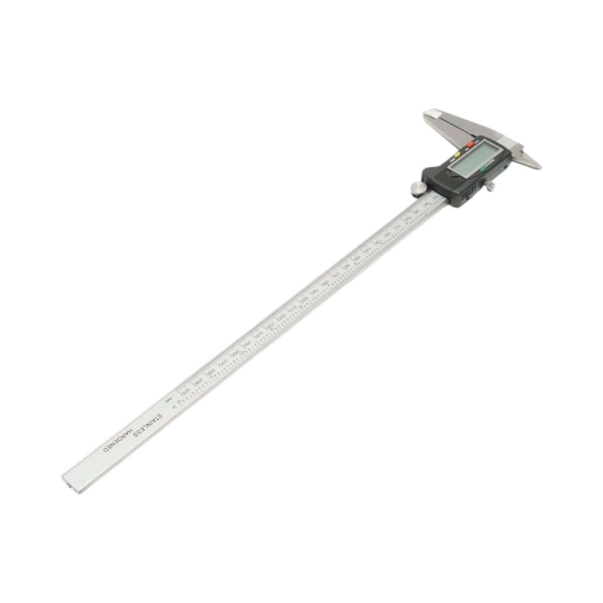Subler digital profesional 0-300mm, scala inch/mm, masurare interioara, exterioara, adancime Breckner Germany – imagine 4