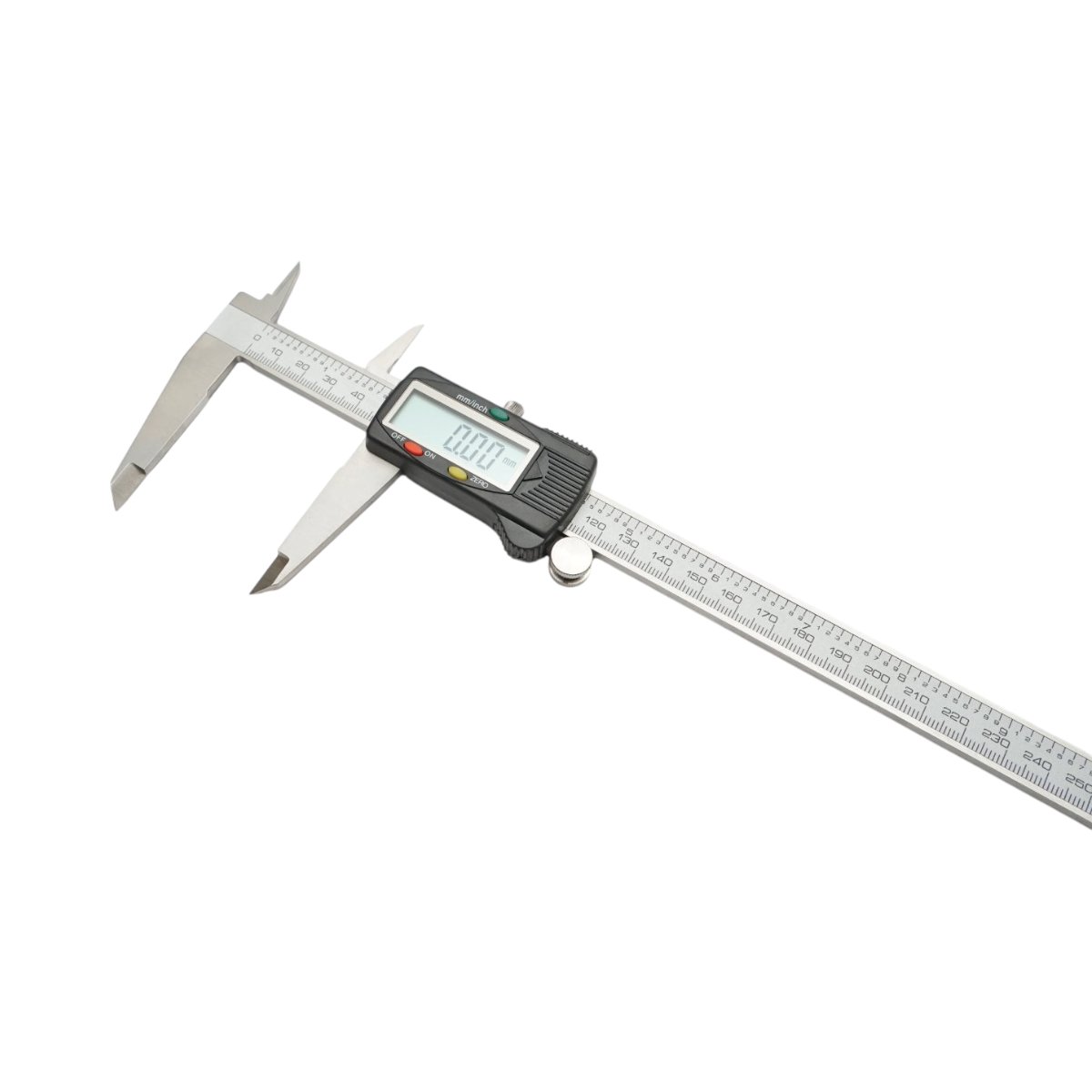 Subler digital profesional 0-300mm, scala inch/mm, masurare interioara, exterioara, adancime Breckner Germany – imagine 5