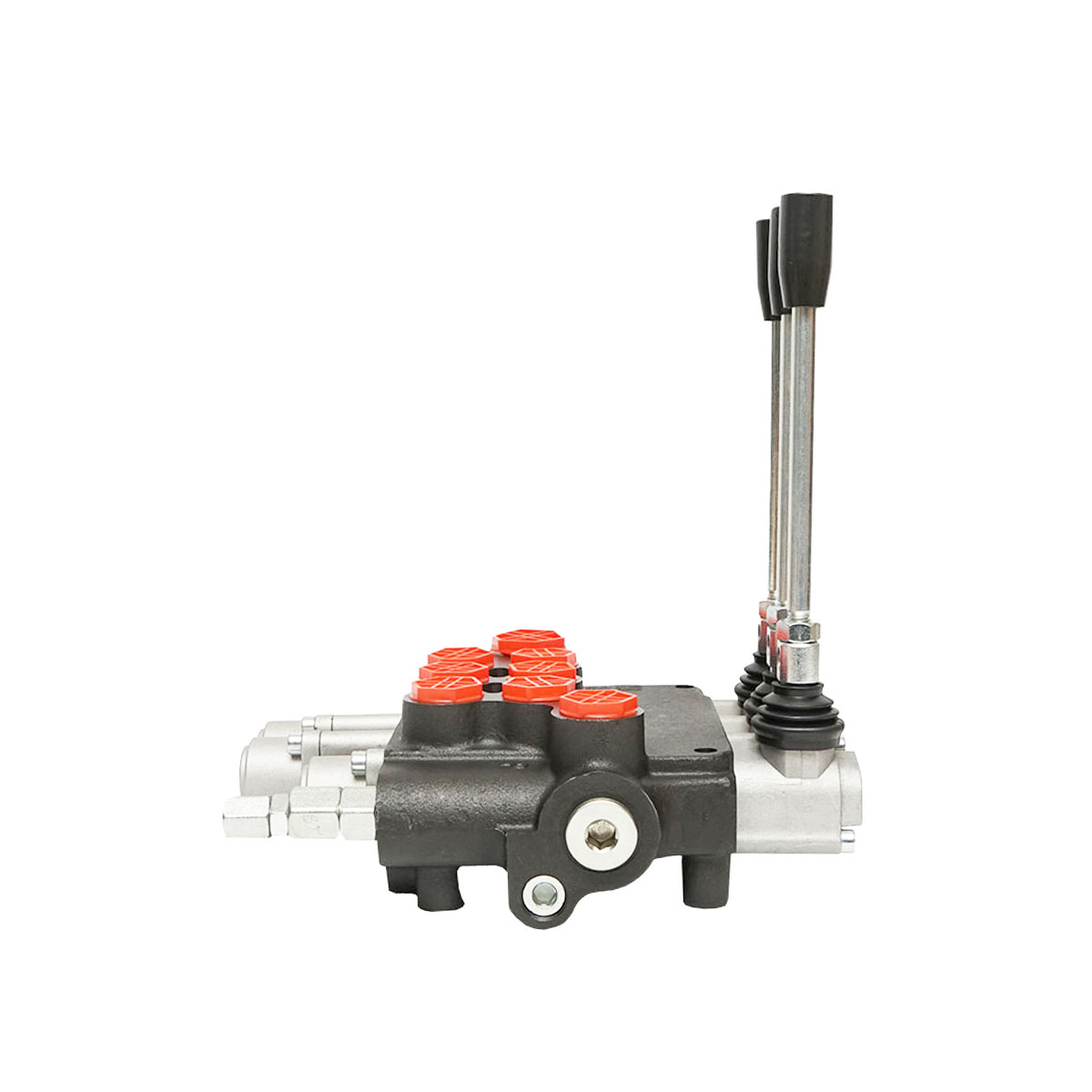 Distribuitor hidraulic cu 3 manete 2 flotante 80L/min. – imagine 2