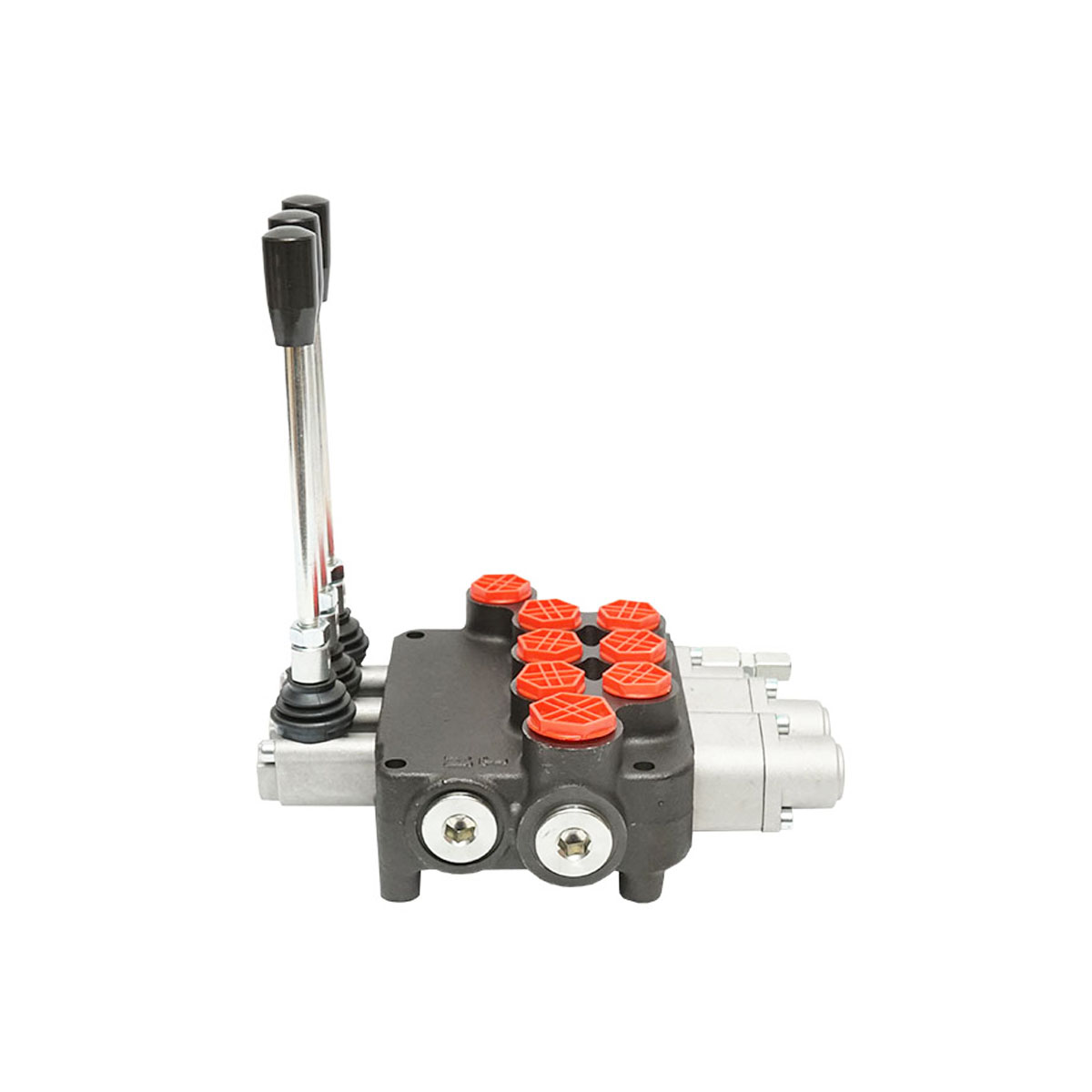 Distribuitor hidraulic cu 3 manete 2 flotante 80L/min. – imagine 3
