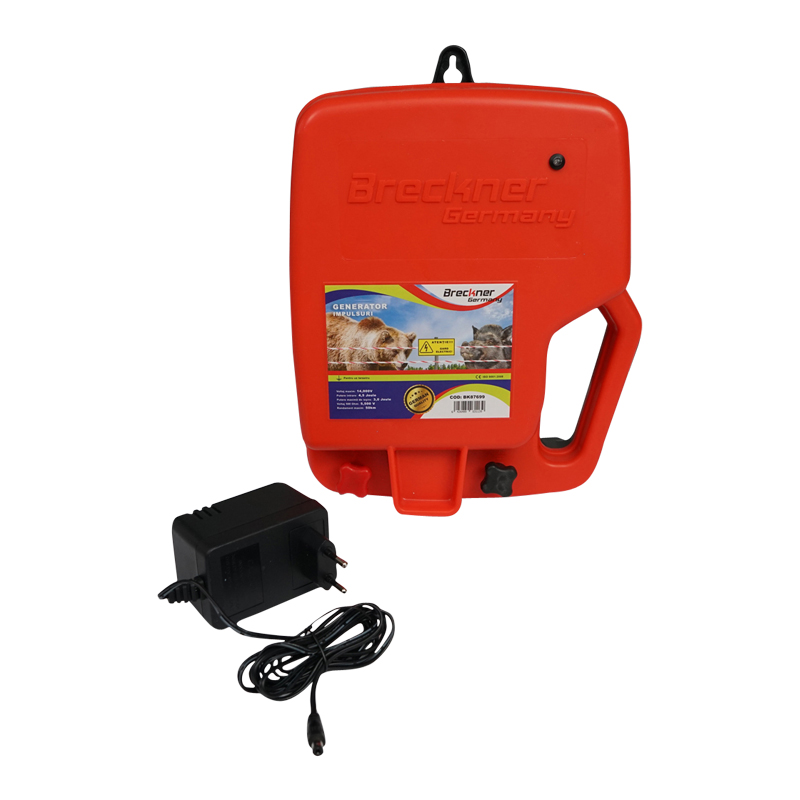 Aparat generator impulsuri DC 220V 4.5 Joule, 50 km gard electric Breckner Germany