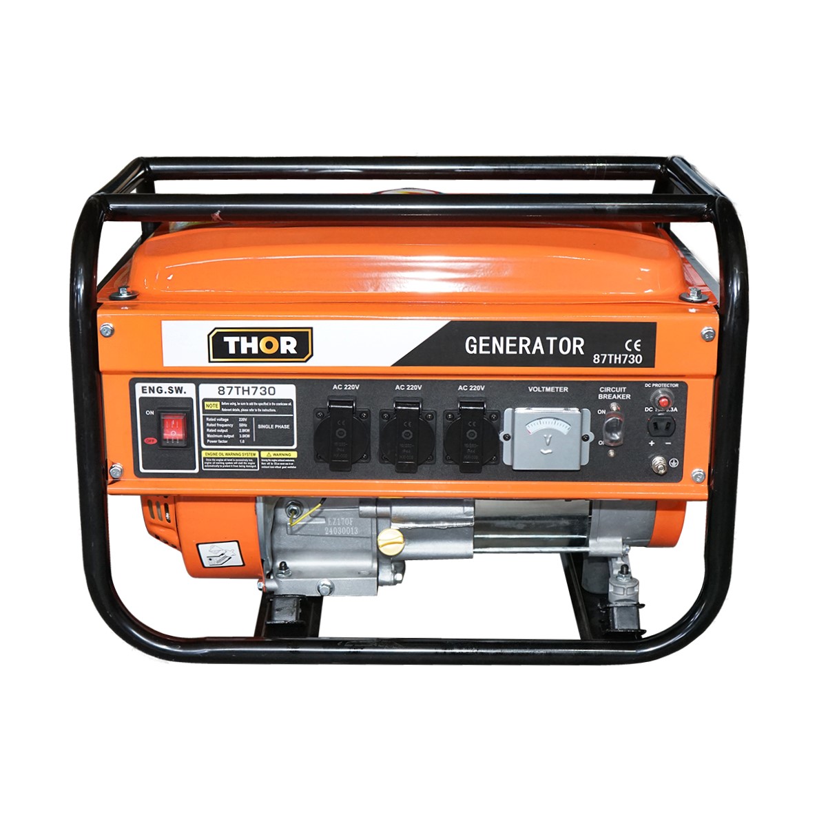 Generator electric 220V, 3KW pe benzina BS3500 Thor