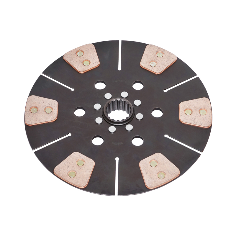 Disc ambreiaj complet cu placute ferodou 16 caneluri fi 327 D1010 Breckner Germany