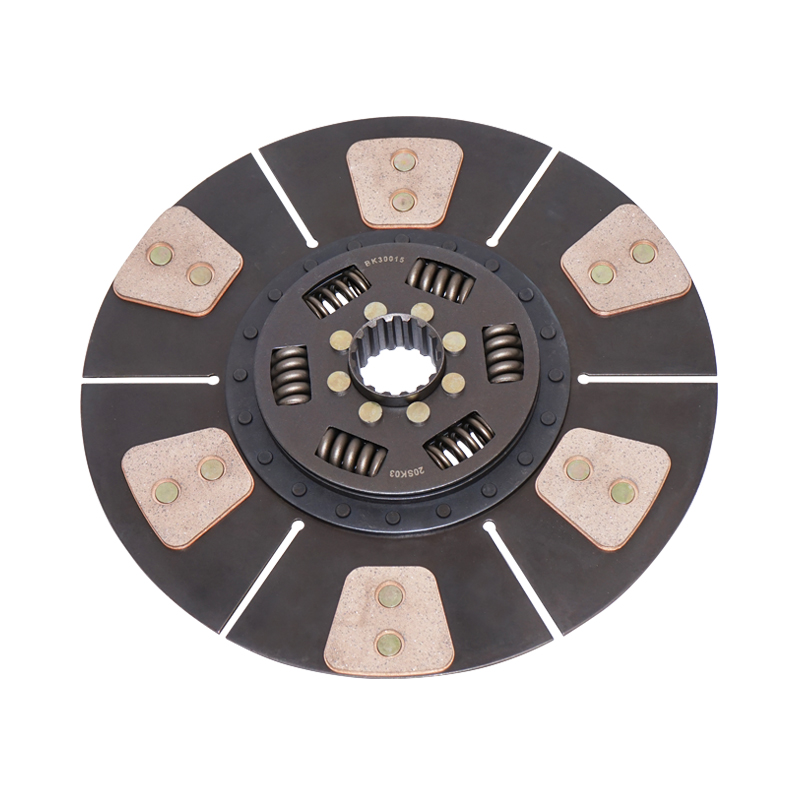 Disc ambreiaj complet cu placute ferodou si arc, 16 caneluri fi 327 D-1010 Breckner Germany
