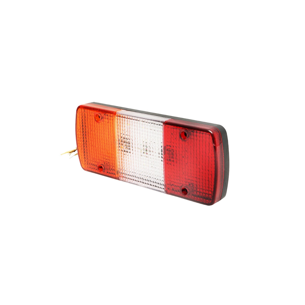 Lampa spate dreptunghiulara 28 LED-uri cu 3 compartimente 24V  – imagine 2