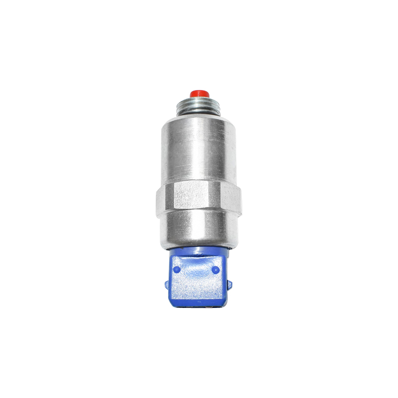 Solenoid pompa injectie tip Delphi 12V Perkins, JCB – imagine 3