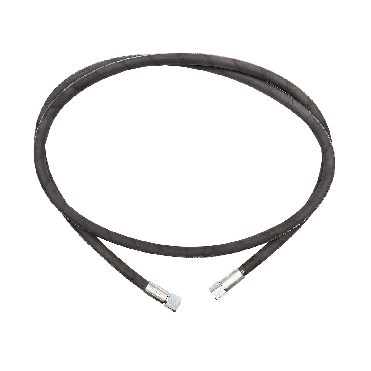 Furtun presiune 2SN DN10 sertizat cu capete filetate L=2500mm