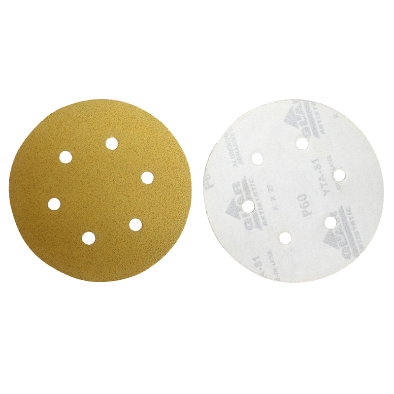 Disc abraziv VELCRO fi 125mm P320 50buc/ set