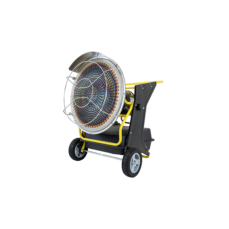 Termosuflanta pe motorina cu ardere catalitica si radiatie in infrarosu 220/240V 40KW 38L 3,8L/h 28,4Kg Breckner Germany