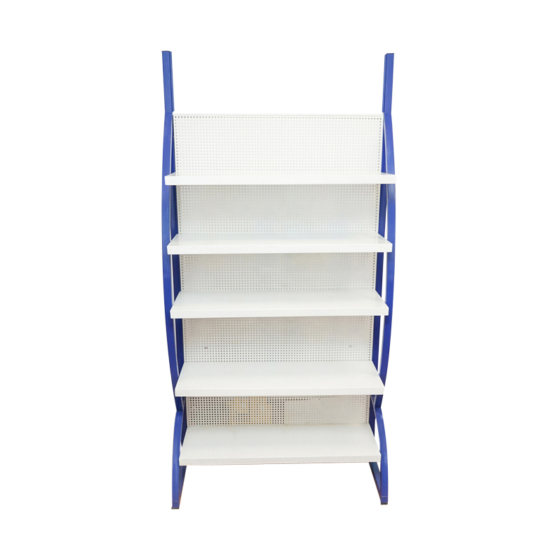 Stand metalic pentru vopsea cu polite 900x350x1800mm