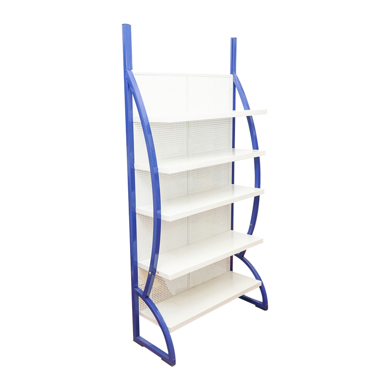 Stand metalic pentru vopsea cu polite 900x350x1800mm – imagine 2