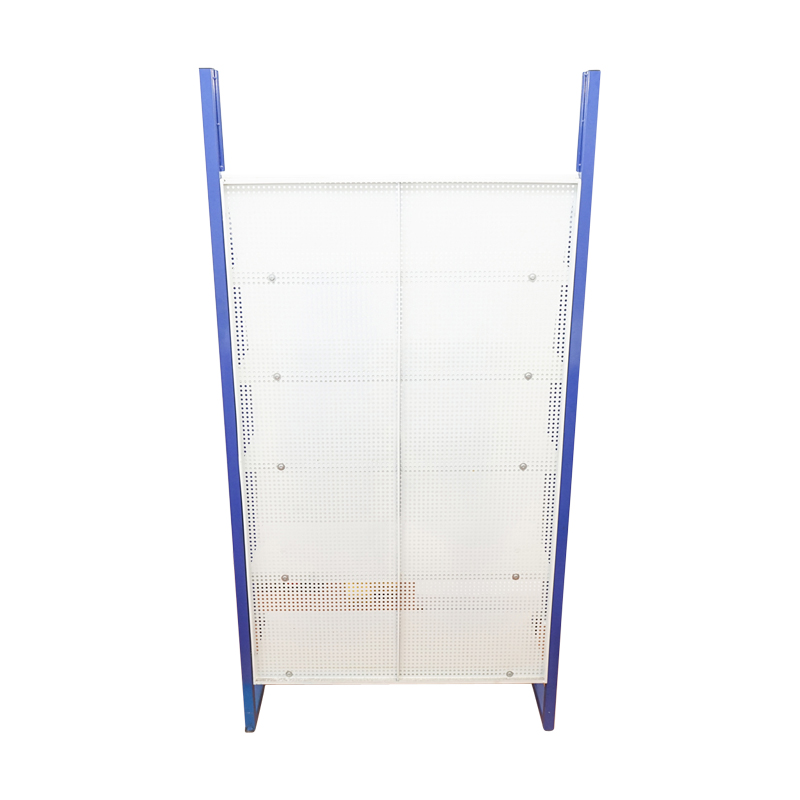 Stand metalic pentru vopsea cu polite 900x350x1800mm – imagine 3