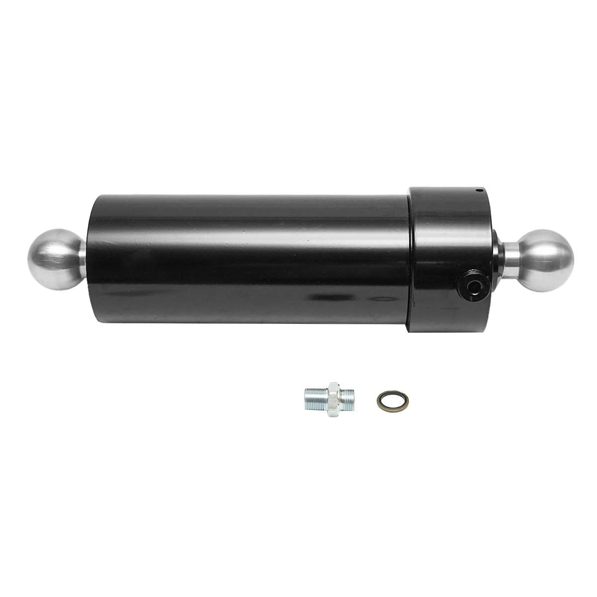 Cilindru hidraulic basculare telescopic remorca 7T MT 150 3 trepte