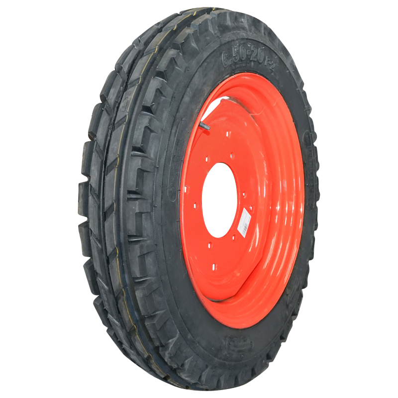 Roata completa 650/20 10PR F-2 liniar intrerupt fata tractor UTB U-650 Roata completa 650/20 10PR F-2 liniar intrerupt fata tractor UTB U-650