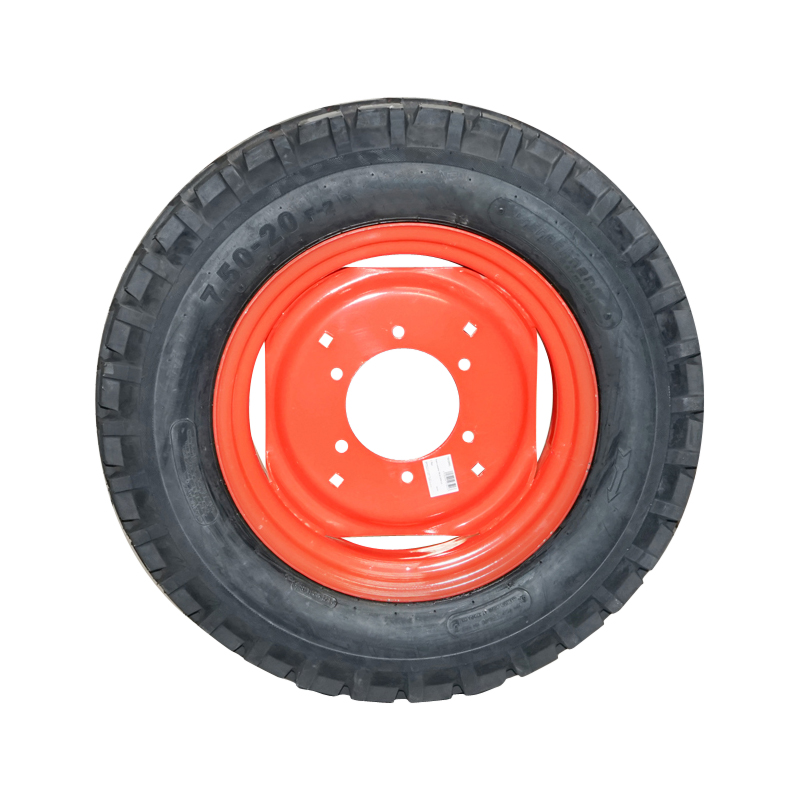 Roata completa 750/20 10PR F-2 liniar intrerupt fata tractor UTB U-650 – imagine 3
