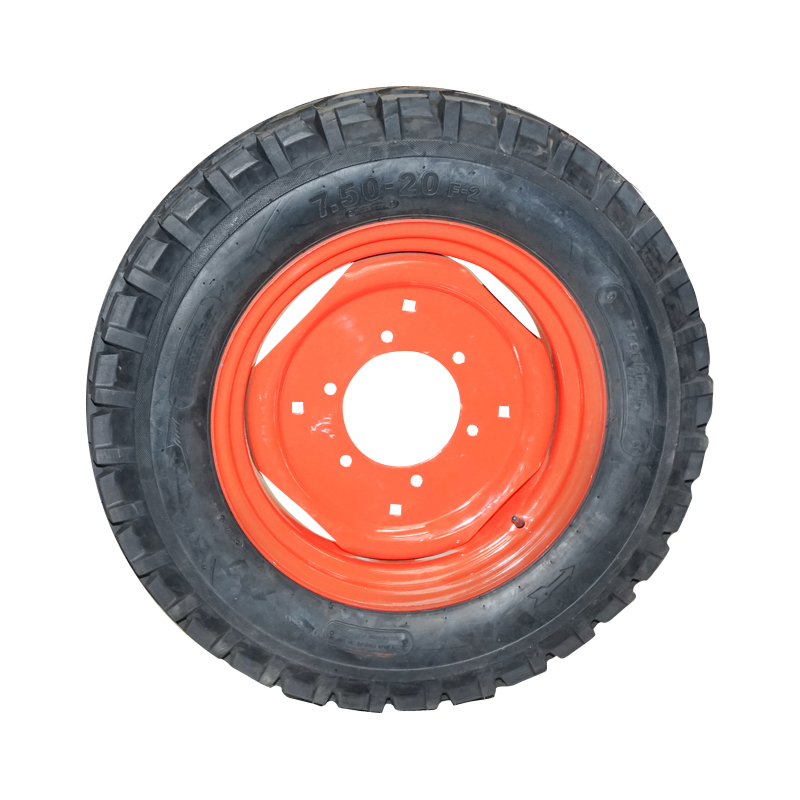 Roata completa 750/20 10PR F-2 liniar intrerupt fata tractor UTB U-650 – imagine 4