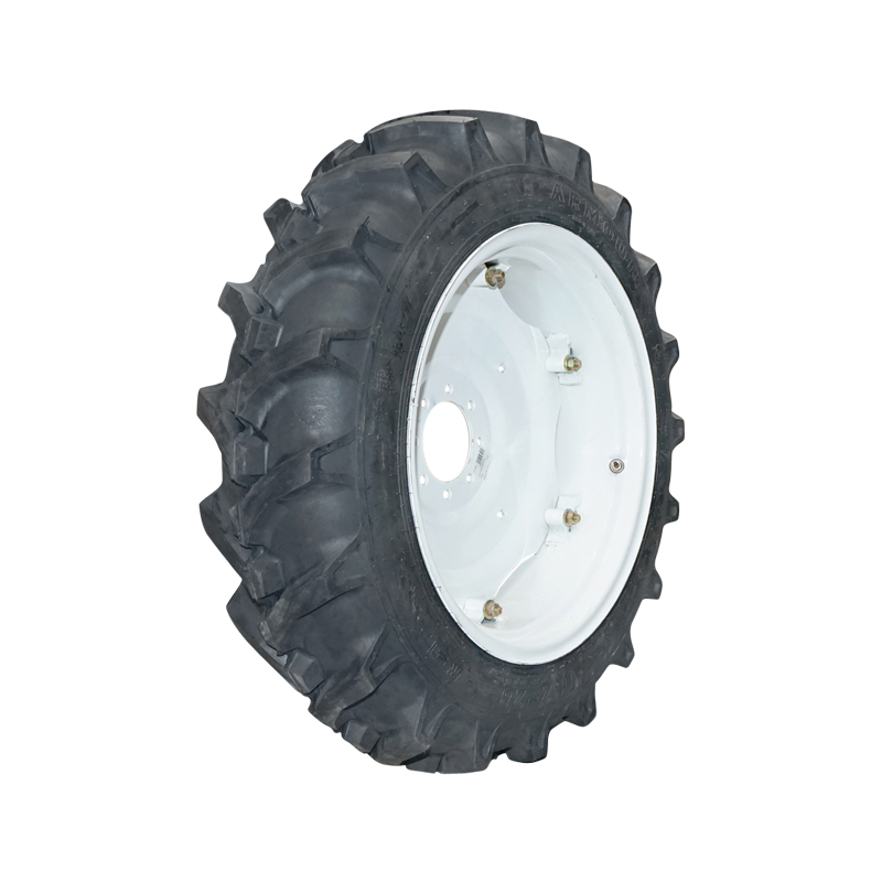 Roata completa 11.2/28 8PR R1 crampon spate tractor UTB U-445