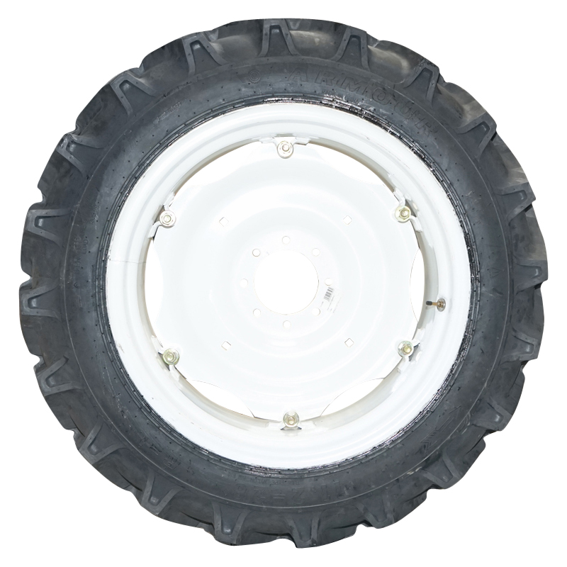 Roata completa 11.2/28 8PR R1 crampon spate tractor UTB U-445 – imagine 4