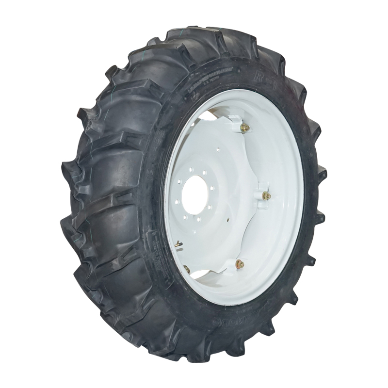 Roata completa 12.4/28 8PR R-1 crampon spate tractor UTB U-445
