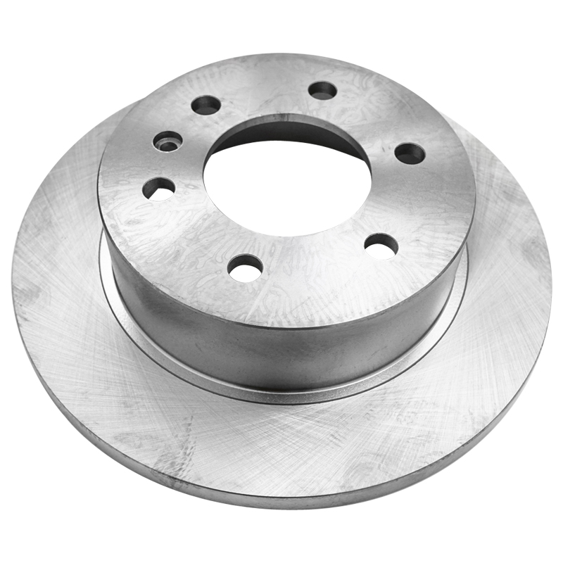 Disc frana spate pentru Mercedes Sprinter 906 3t, 3,5t cod OEM 9064230012 neventilat cu 6 prezoane 298x16mm