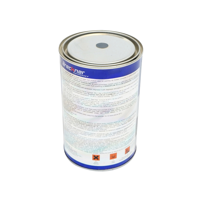 Vopsea auto 1K Albastru Mineral metalizat 1L Breckner Germany – imagine 2