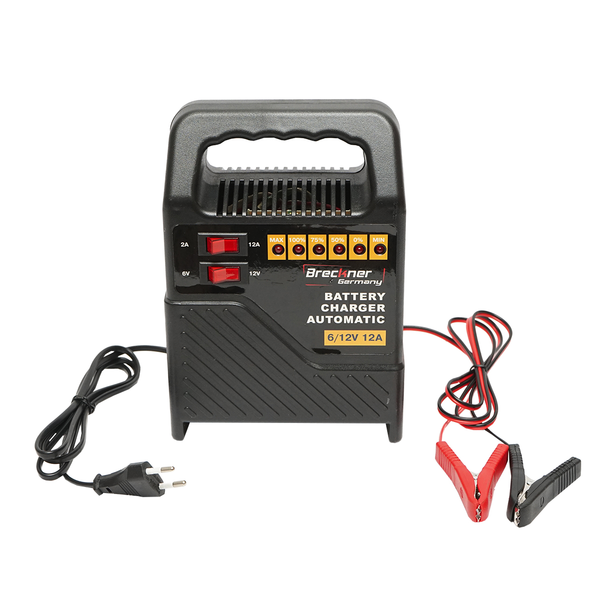 Redresor incarcator baterie auto 6V/12V 12A Breckner Germany