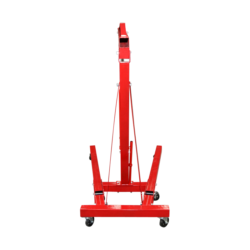 Macara hidraulica pliabila tip girafa pentru atelier 2T – imagine 6