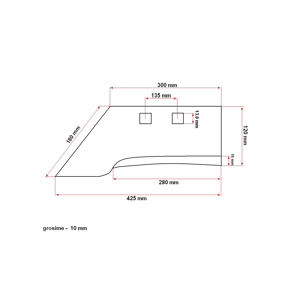 Brazdar plug PP2 – imagine 3