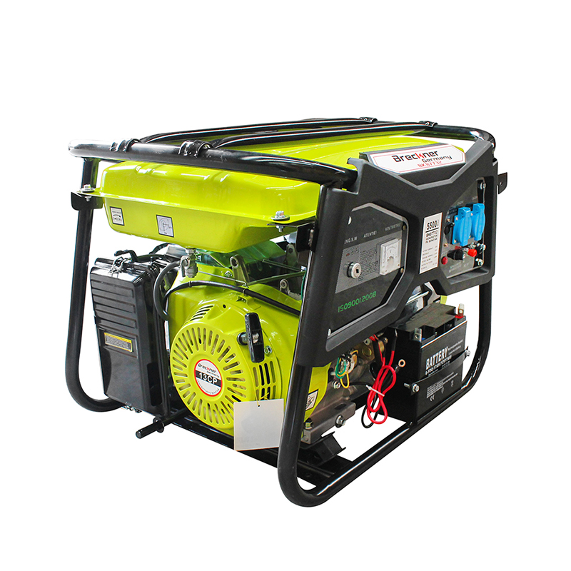 Generator electric pe benzina BS6500 220V-50Hz 5.5 kw Breckner Germany