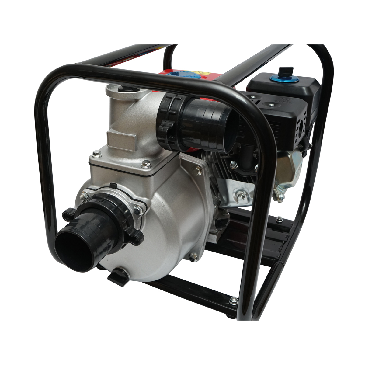 Motopompa pe benzina 7.5 CP tip Honda, 3 toli, debit 60m3/h, adancime absorbtie 8m, inaltime refulare 30m Breckner Germany – imagine 4