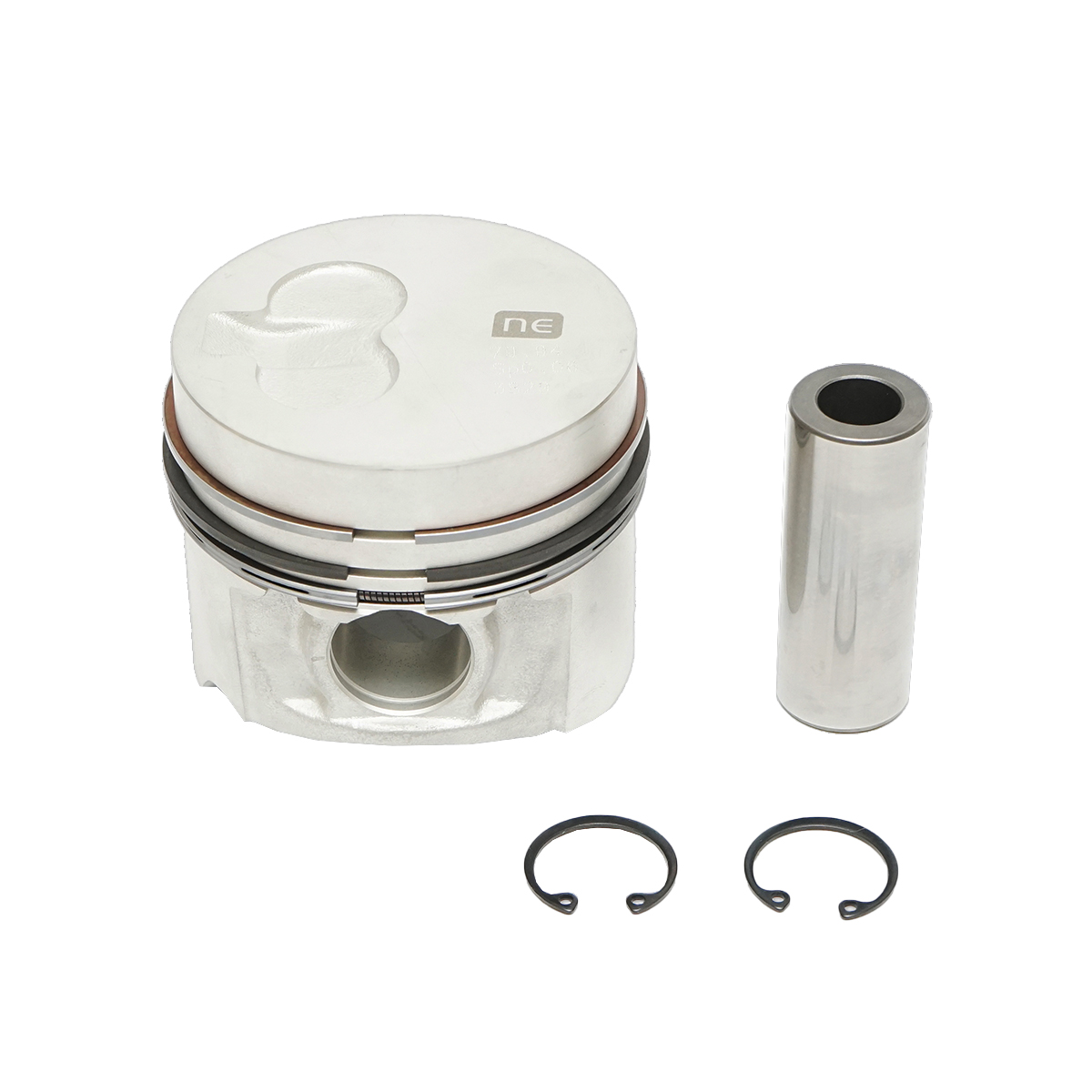 Piston motor echipat 80mm 2x2x3mm pentru Dacia Papuc 1.9D Q STD 71382900 – imagine 2