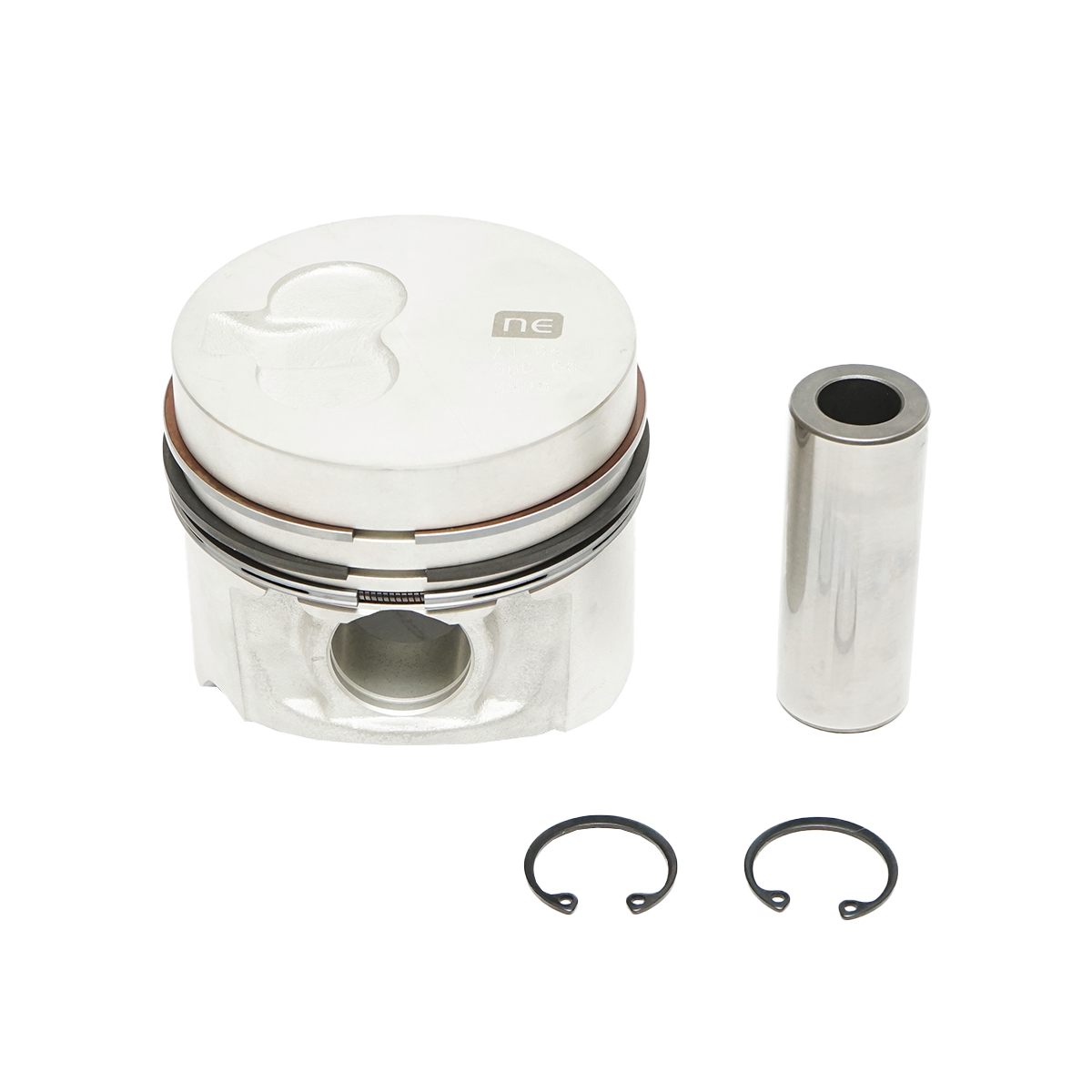 Piston motor echipat 80mm 2x2x3mm pentru Dacia Papuc 1.9D Q STD 71382900 – imagine 3