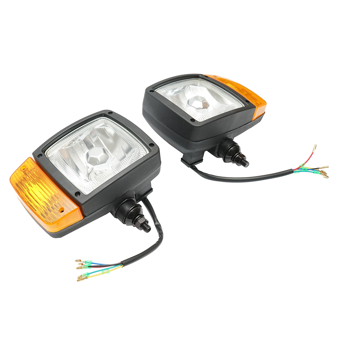 Set lampi tip far cu semnalizare dreapta si stanga 24V HR-A-023 Breckner Germany – imagine 3