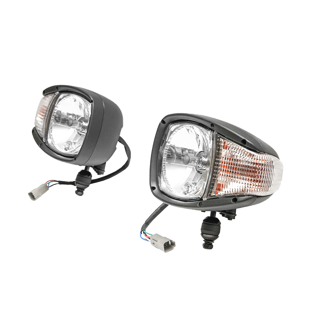 Set lampi tip far cu semnalizare dreapta si stanga 24V HR-A-030 Breckner Germany – imagine 2