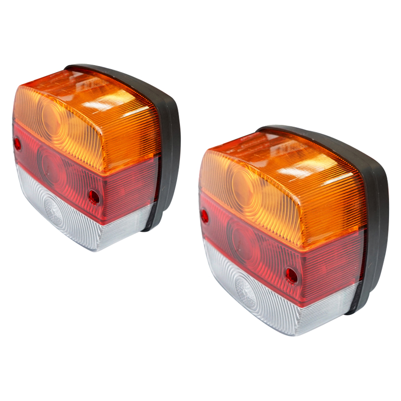 Set lampi spate 12V HR-D-004 Breckner Germany – imagine 2