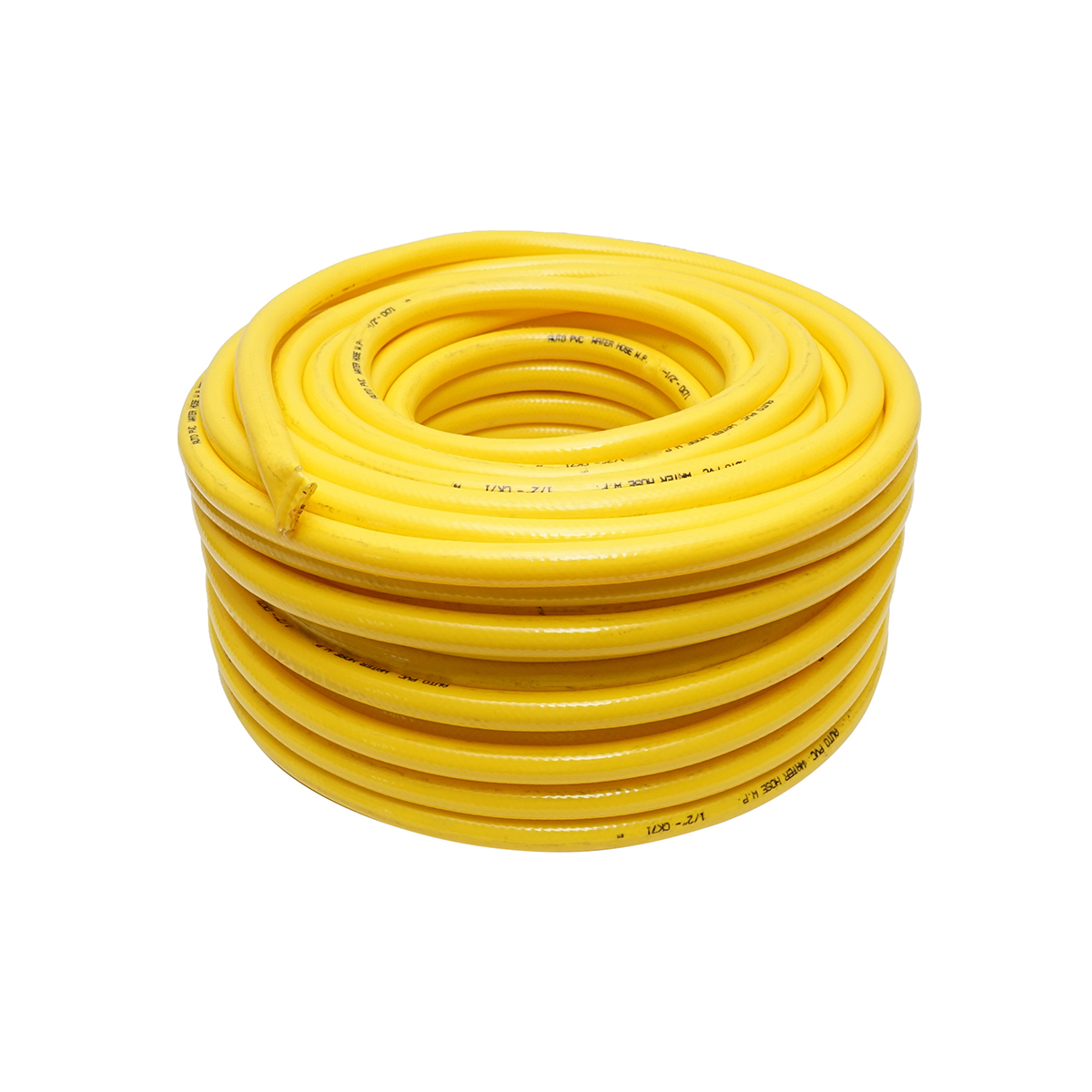 Furtun gradina PVC 1/2 inch (13mm), 10 bar cu insertie textila impletita 50m/rola