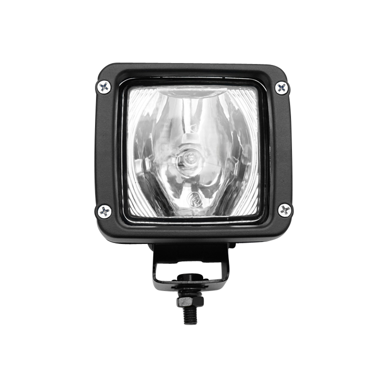 Lampa, proiector de lucru universal reglabil pentru tractor sau utilaje agricole 12V HR-B-034 Breckner Germany