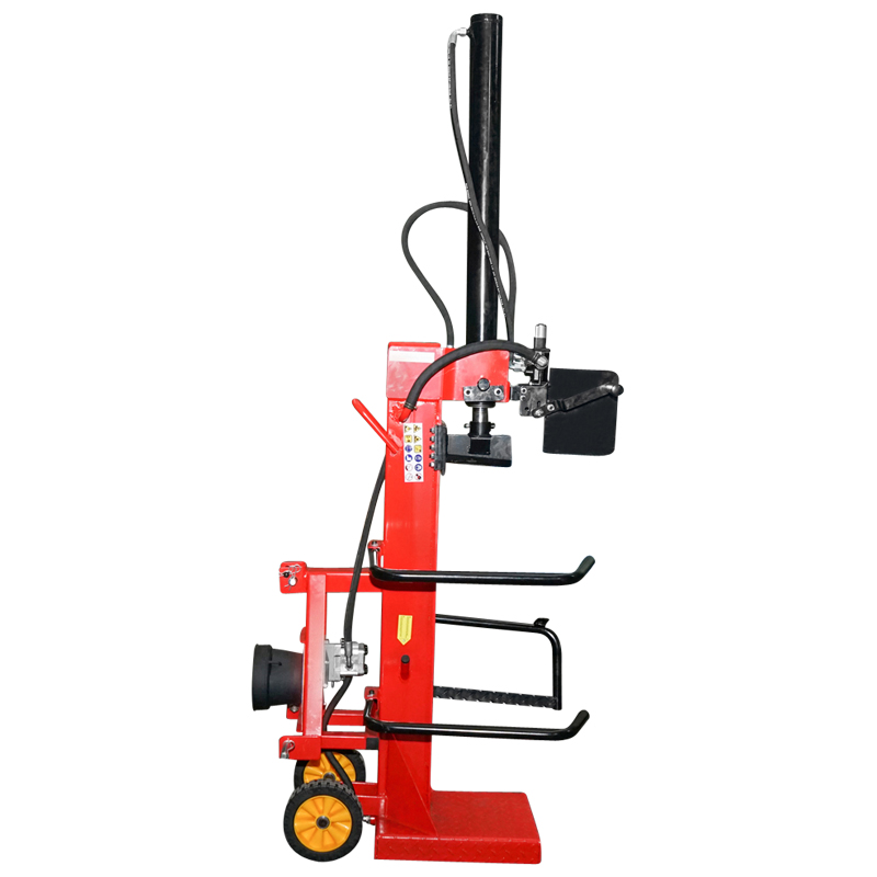 Despicator lemne vertical 16T PTO pentru cardan L=1040mm Breckner Germany – imagine 9