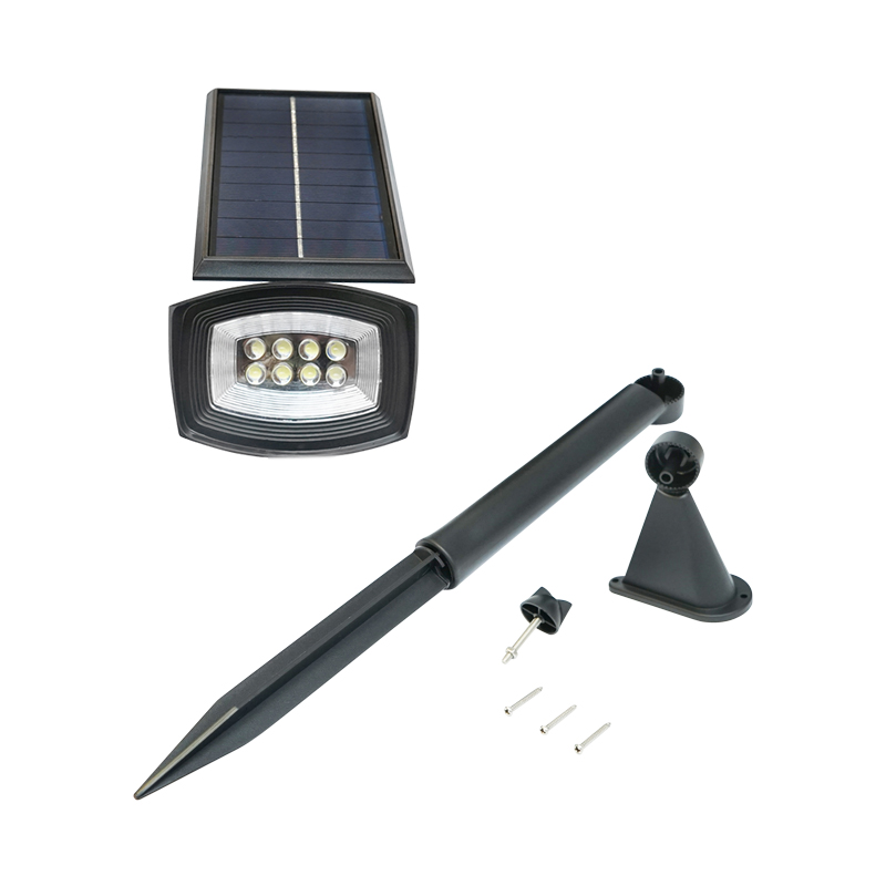 Lampa LED 4W pentru gradina cu panou solar 5V/2W Breckner Germany – imagine 9