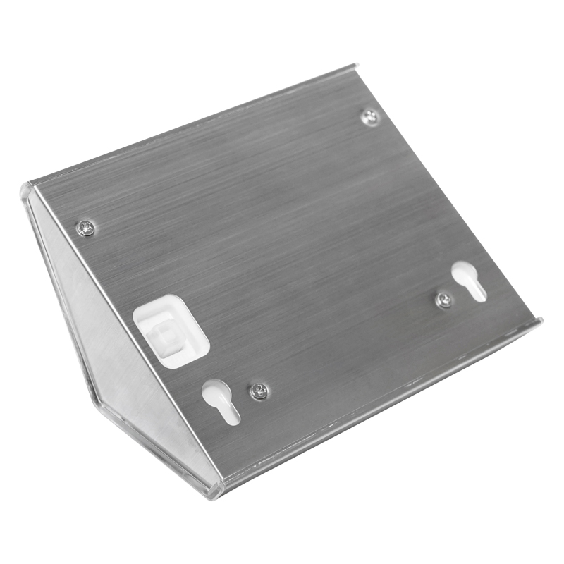 Lampa LED 3x0,06W pentru scari si gard cu panou solar 4W, baterie 3.2V si carcasa inox satinat Breckner Germany – imagine 7