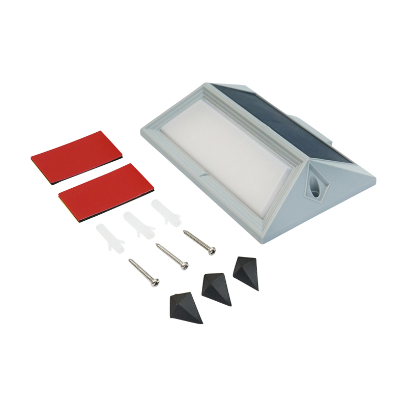 Lampa SMD-LED 1,6W cu panou solar pentru scari si gard 2V/0,58W si baterie 1,2V/1000mAh Breckner Germany – imagine 3