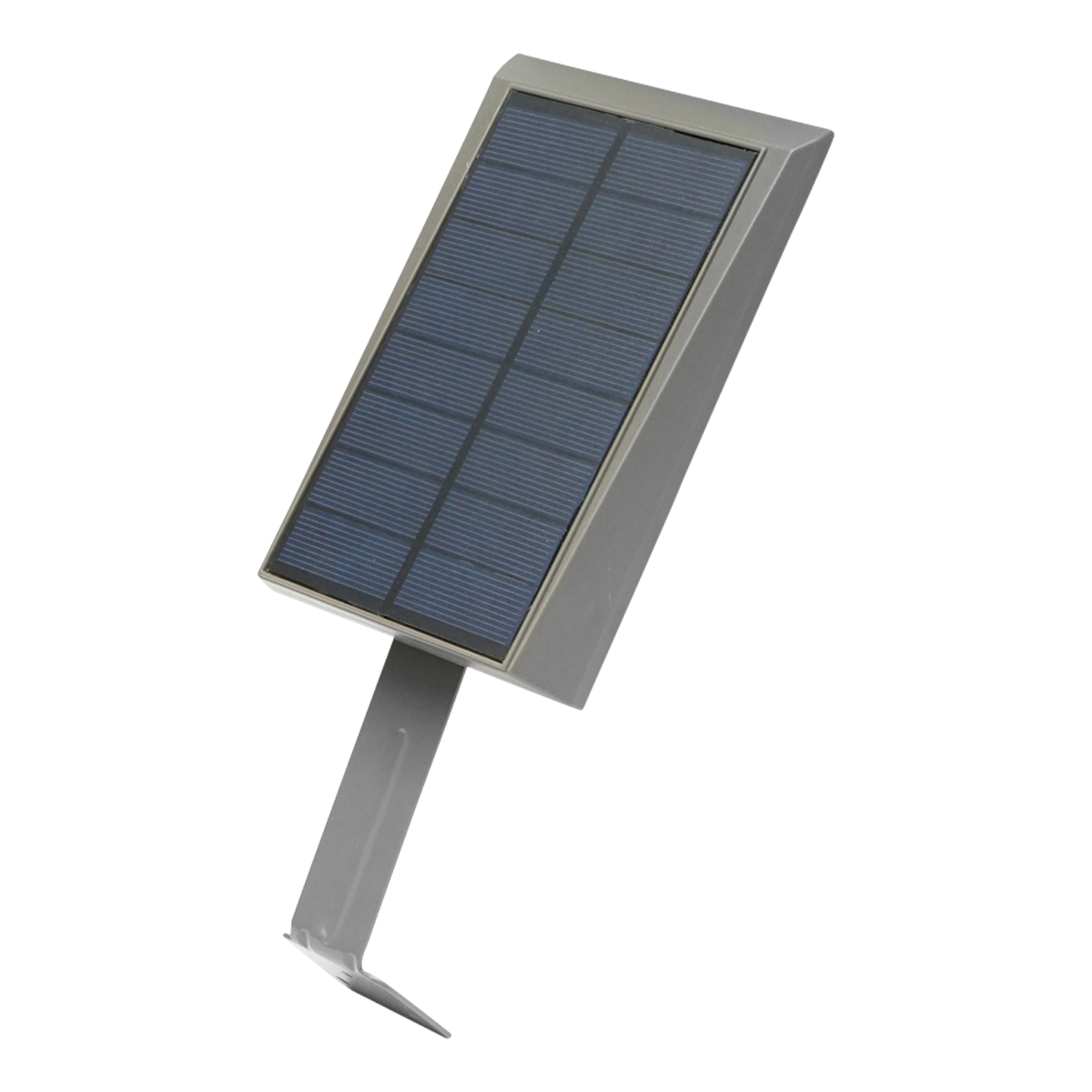 Lampa solara LED 2W, 6500K, IP44 cu senzor de miscare, panou solar si baterie Breckner Germany – imagine 2