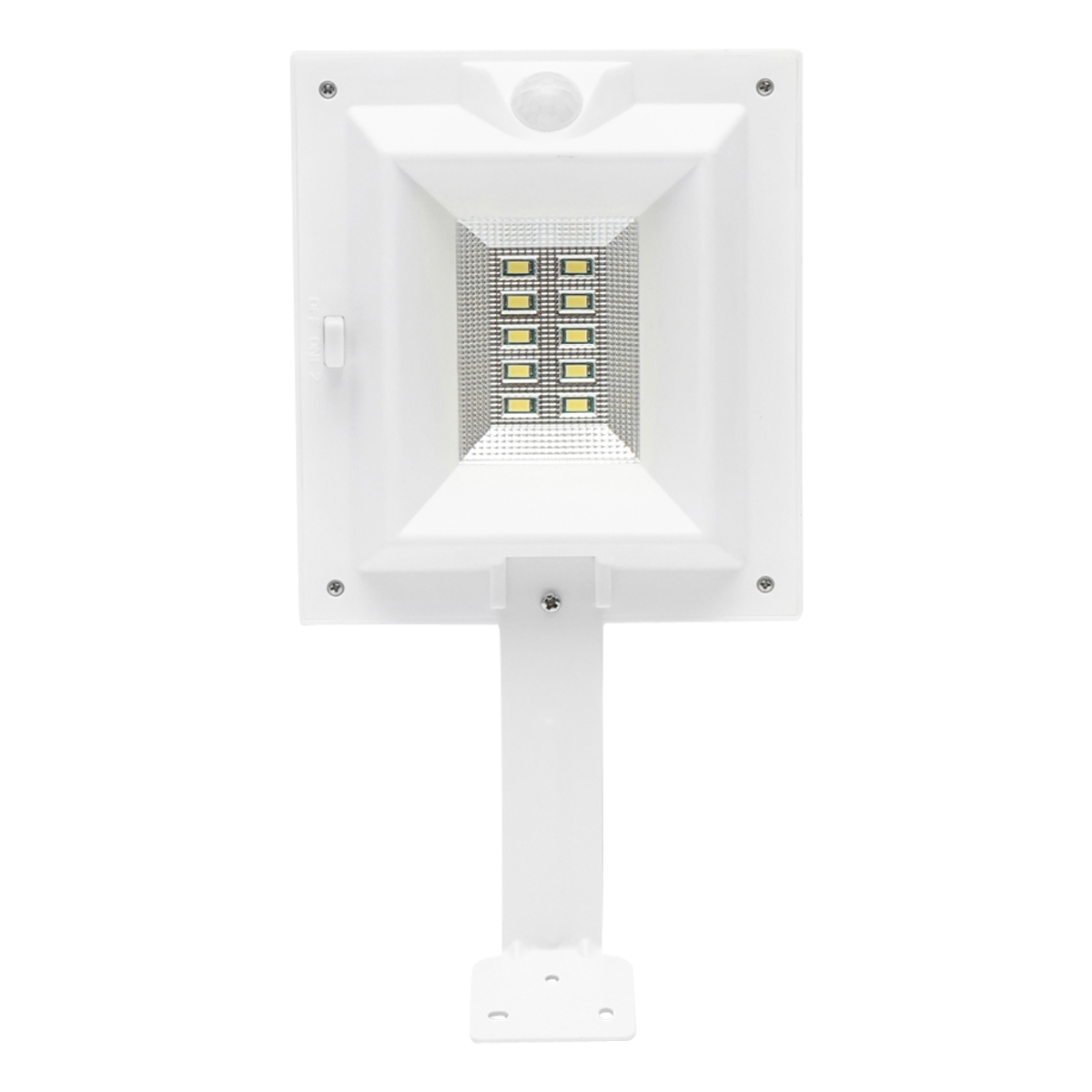 Lampa SMD-LED 10x0.5W cu senzor de miscare si panou solar 5V/1.5W Breckner Germany