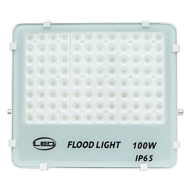 Proiector LED 100W, 220V, 6500K, IP65, 310x270x50mm Breckner Germany