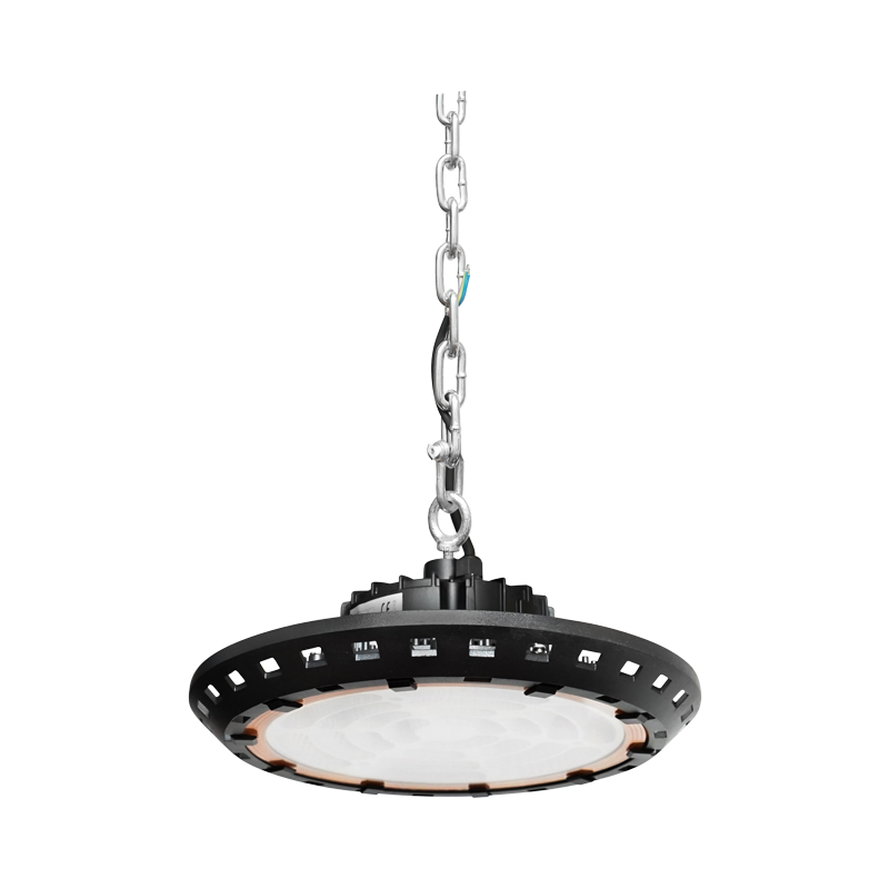 Lampa industriala LED High-Bay 100W, 220V, IP67, 330mm pentru hala/depozit Breckner Germany